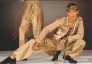 Let's Get Started Child Medium Unisex Top Gun Dance Costume Jumpsuit Camouflage