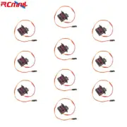 10pcs MG90S Micro RC Servo Motor Metal Gear 180 Degree for Arduino Smart Car