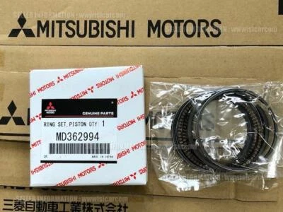 MITSUBISHI TOWN BOX U63W U64W RING SET PISTON MD362994 engine overhaul cheaper