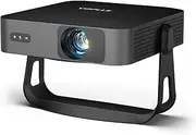 Smart Projector Netflix Official/360° Rotatable: Mini Projector 4K with Auto Focus & Keystone Correction, VOPLLS 25000L 1080P Full HD WiFi6 Bluetooth Projector Small Home Cinema / Outdoor Projector