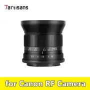 7artisans 12mm F2.8 Mark II MF Ultra-Wide Angle Lens for Canon RF mount Camera