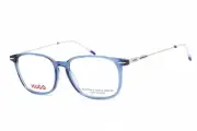 HUGO HG1205-PJP-52 Eyeglasses Size 52mm 16mm 145mm blue Men
