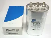 D3510 Oval 35 + 10 mfd uf 440 Volts Run Dual Capacitor