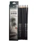 Faber Castell ASSORTED DRAWING Pencil Set | 2B-3B-4B-5B-6B-8B | Free Shipping