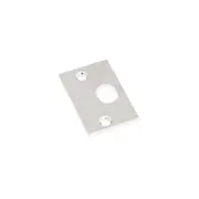 Scope BB04 Heavy Duty Flat Plate Only - Available in Polished and Satin Chrome