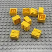 LEGO Brick - Yellow - 2 x 2 - QTY x10