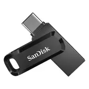 SanDisk Ultra Dual Drive Go 32GB 64GB 128GB 256GB USB Type C Pen Drive Black
