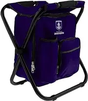 Fremantle Dockers AFL Footy Cooler Bag Foldable Stool Seat Camp Chair