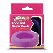 The Krabooz Hermit Crab Bowlz Purple