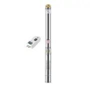 GOLPUMPS SUBMERSIBLE WATER PUMP - 3SDM0.4/6 - 0.5 HP, 110V, 3 WIRE, 1¼"
