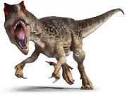 Stick dinosaur puppets