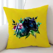 Tropical Vibes Panther Cushion Cover