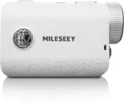 Pocket Golf Rangefinder with Slope On/Off, 0.1S Flag Lock Pulse Vibration, IP65
