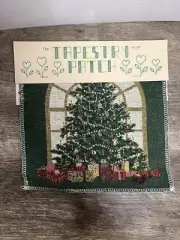 Christmas Tree Tapestry Patch For Hanging, Pillow/Bag, Wearable Art Application