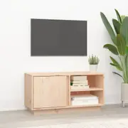 TV Cabinet 80x35x40.5 cm Solid Wood Pine vidaXL