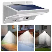iThird Solar Lights Outdoor Motion Sensor, LED Solar Powered Outdoor Lights S...