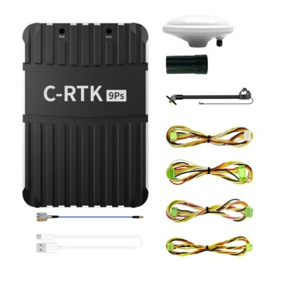 CUAV GNSS Module C-RTK 9Ps (Base Station and Aircraft End ) for PX4 ArduPilot ot