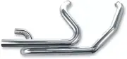 Chrome Power True Dual Exhaust Headers S&S 550-0003A For 95-08 Harley Touring