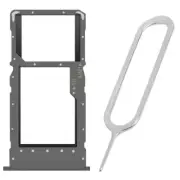 SIM & MicroSD Card Tray Holder Slot Repair Part for Nokia G300 5G N1374DL Phone