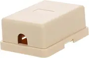 OKUMEYR Phone Jack Splitter PC Landline Junction Box Easy Installation Telephone Accessory Broad Compatibility for Various Devices Reliable Connection for Telephone Systems
