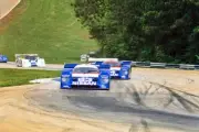 Geoff Brabham Bob Earl Derek Daly Chip Robinson Nissan NPT 91 lead- Old Photo