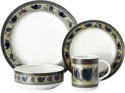 [Mikasa] Arabella 16-Piece Dinnerware Set, Service for 4
