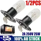 1/2X 25W Microwave Oven Lamp Light Globe Bulb for SAMSUNG LG SHARP PANASONIC