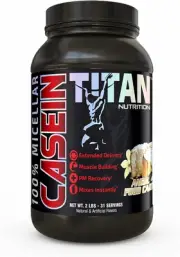Casein- 100% Micellar Casein Protein Powder with Added BCAA and Digestive Enz...