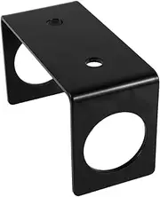 Kisangel Heavy Duty Steel Coated Wall Mount Barbell Rack Single Hook for Home Commercial Gyms