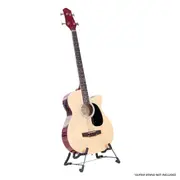 Karrera 43 Inch Acoustic Bass Guitar With Electric Pickup Natural Colour Acoustic Guitars