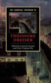 The Cambridge Companion to Theodore Dreiser by Leonard Cassuto (English) Hardcov