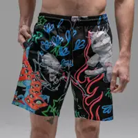 在飛比找蝦皮商城優惠-RIPNDIP TRAVIS SWIM SHORTS 黑色 