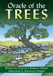 ORACLE OF THE TREES Card & Book Set tarot witch craft witchcraft magic magick