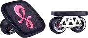 Drift Skates with PU Wheels, Portable Roller Skateboard, High-end Bearing Split Skateboard