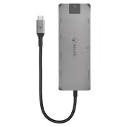 Bonelk Long-Life USB-C to 8-in-1 Multiport Hub (Space Grey)