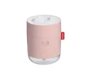 Snow Mountain Humidifier with USB Night Light Air Purification Humidifier Child Bedroom Office USB Humidification-Pink
