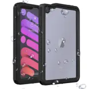 For iPad Mini 7 (A17 Pro)/Mini 6 8.3 inch Case Waterproof Shockproof Full Cover