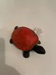 Home Accents Cast Iron Painted Turtle Hobby Lobby