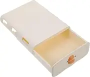 jojofuny Office Storage Box Under Desk Drawer Hidden Office Organiser Small Drawers Desk Storage Unit