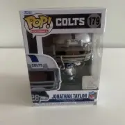 Funko Pop! Vinyl: Jonathan Taylor #179 NFL Indianapolis Colts