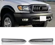 2Pcs LED Daytime Running Light Fog Lamp DRL Dynamic Turn Signal Light for Toyota Tacoma 2001-2004