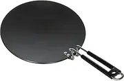 Vinod 26.5cm Black Pearl Concave Hard Anodized Tawa, 10-Inch