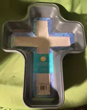 Wilton Cross Cake Pan New