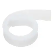 Window Glass Shower Doors Replacement Squeegee Rubber 15.75 Inch, White