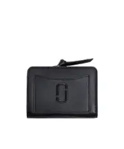 Marc Jacobs The Utility Snapshot DTM Zip-Up Wallet One size Black