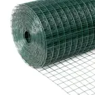Hardware Cloth 1/2inx8inx20ft Chicken Wire, Green Garden Fence, PVC Coated Me...