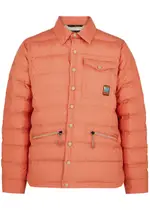Moncler Grenoble Day-Namic Lavachey Quilted Shell Jacket - Orange - 4 (UK42 / XL) 4 (UK42 / XL)