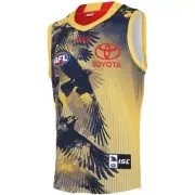 Adelaide Crows AFL ISC Mens Training Guernsey by Sporting House