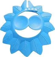 Baby Shower Cap - Bathing Shampoo Visor,Soft Kids Shampoo Bathing Hat Adjustable Washing Shower Protection Guard for Toddler