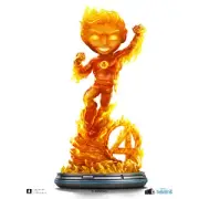 Iron Studios Fantastic Four Human Torch MiniCo Figure
